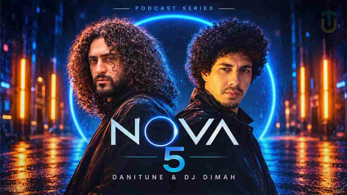 دانلود پادکست Nova ۵ کاری از Dj Dimah & Danitune دانلود پادکست Nova ۵ کاری از Dj Dimah & Danitune