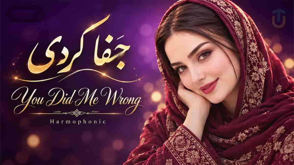 دانلود آهنگ هارموفنیک جفا کردی (خطا کردم تو را دلدار دیدم) دانلود آهنگ هارموفنیک جفا کردی (خطا کردم تو را دلدار دیدم)