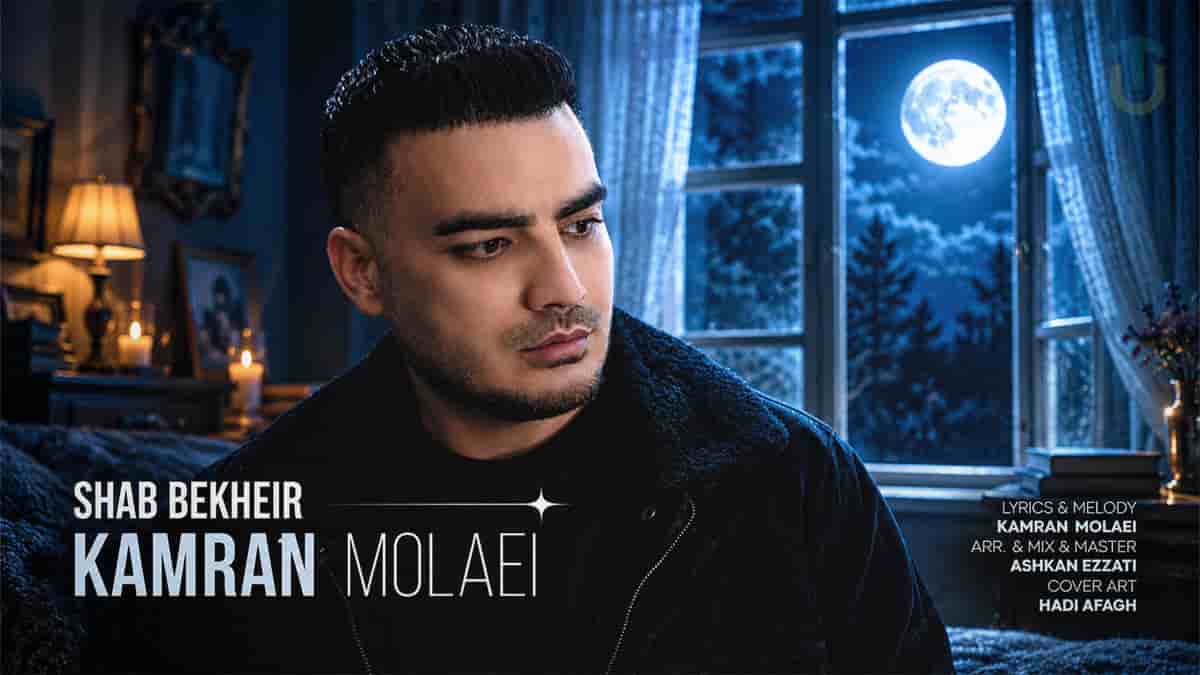 دانلود آهنگ کامران مولایی شب بخیر؛ مثل گل بودم برات ببین چیکارم کردی