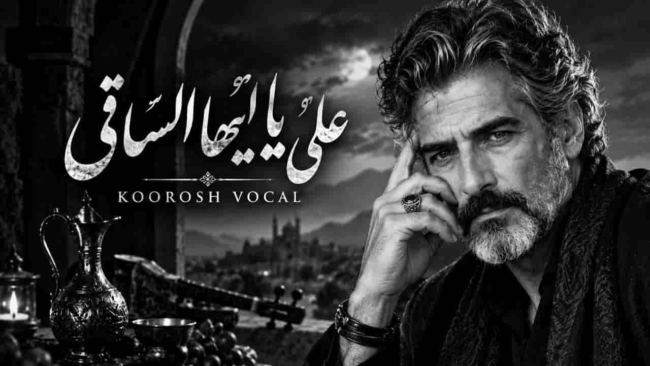 دانلود آهنگ کوروش علی یا ایها الساقی ادر کاسا و ناولها دانلود آهنگ کوروش علی یا ایها الساقی ادر کاسا و ناولها