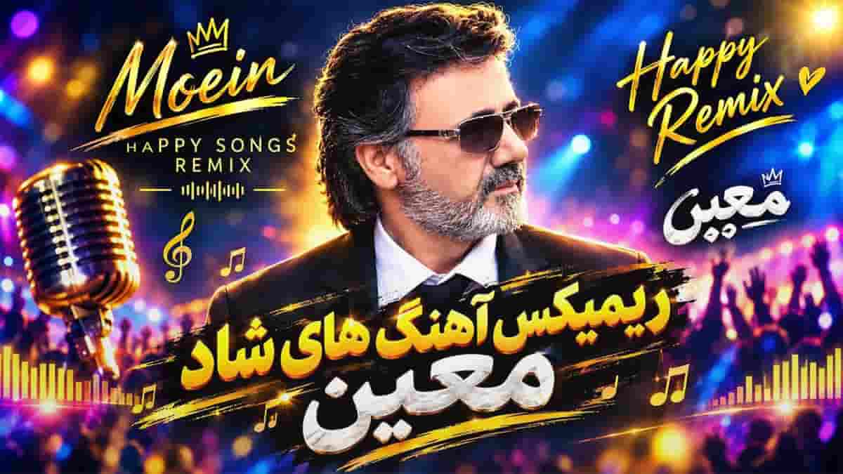 دانلود ریمیکس آهنگ های شاد معین؛ مخصوص رقص و جشن ها دانلود ریمیکس آهنگ های شاد معین؛ مخصوص رقص و جشن ها