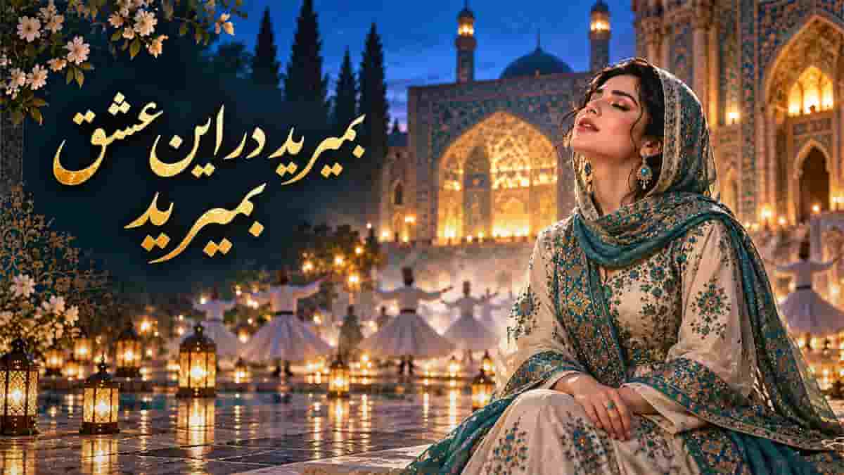 دانلود آهنگ مولانا بمیرید بمیرید در این عشق بمیرید دانلود آهنگ مولانا بمیرید بمیرید در این عشق بمیرید