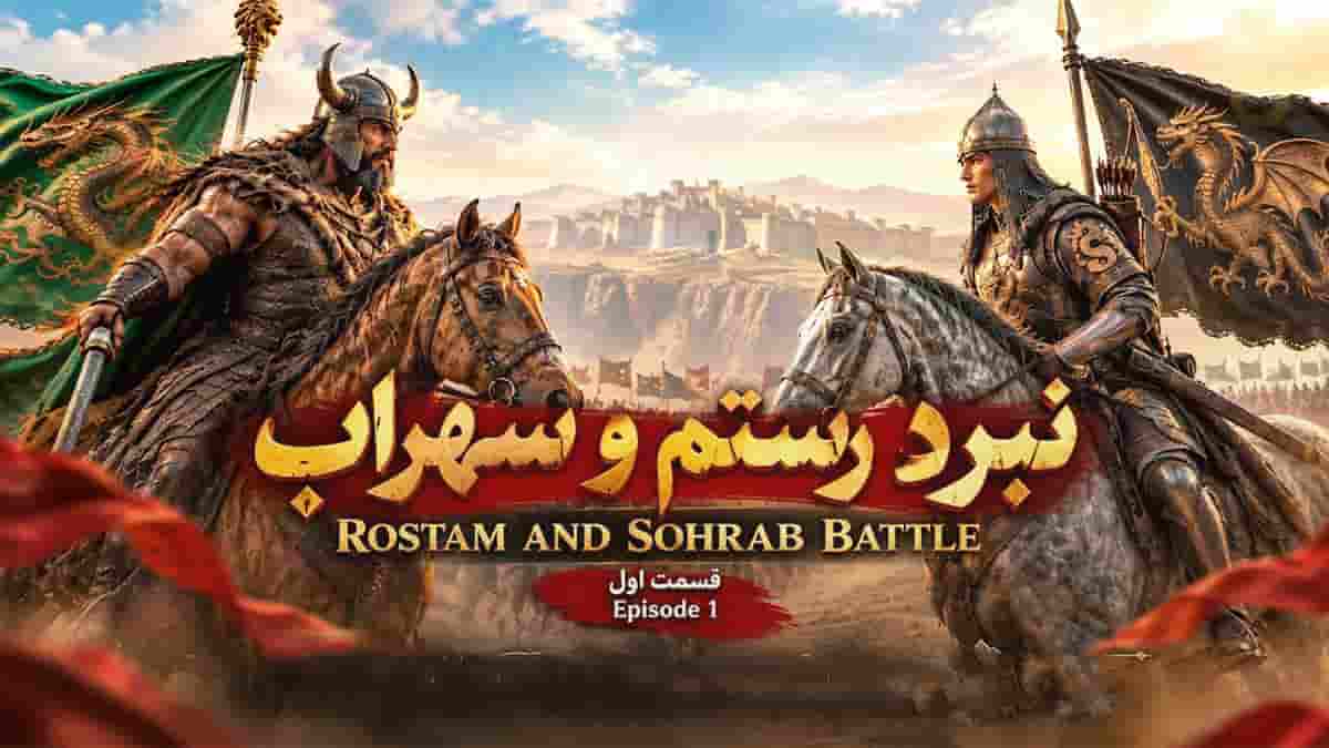 دانلود آهنگ حماسی نبرد رستم و سهراب قسمت اول از نغمه