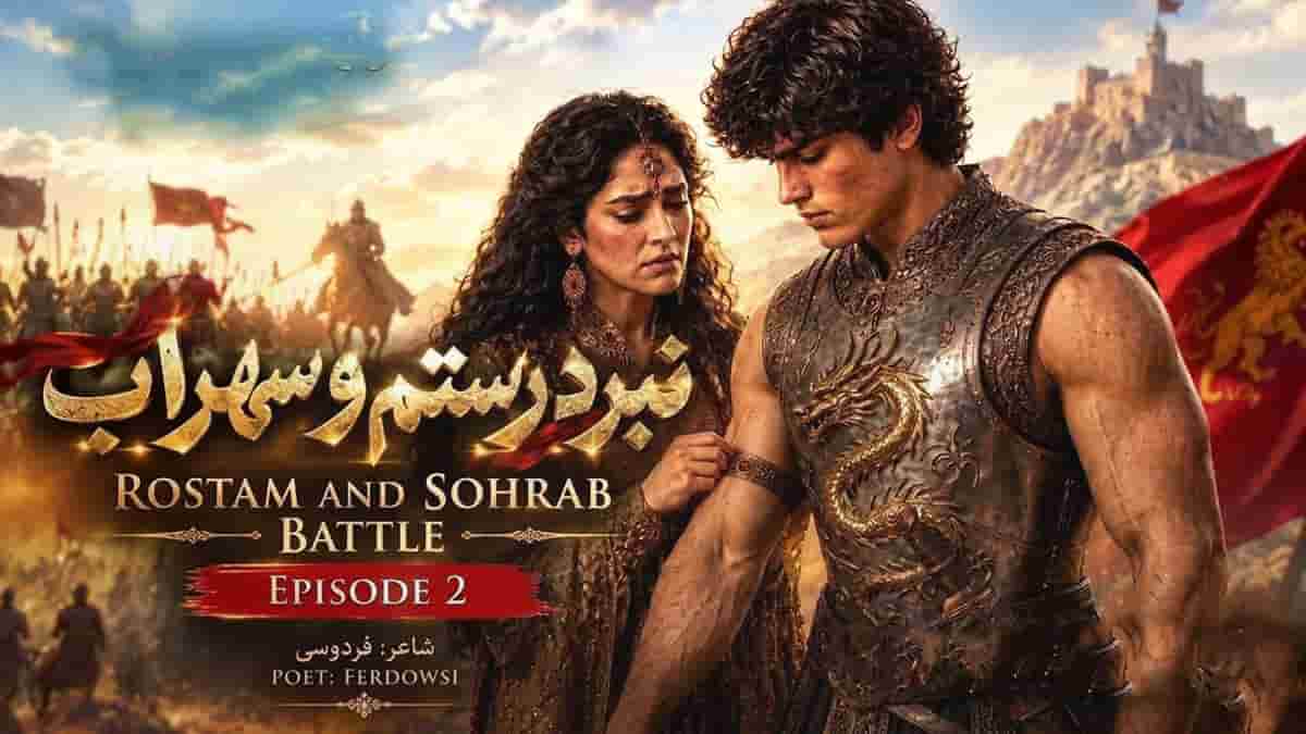 دانلود آهنگ حماسی نبرد رستم و سهراب قسمت دوم از نغمه دانلود آهنگ حماسی نبرد رستم و سهراب قسمت دوم از نغمه
