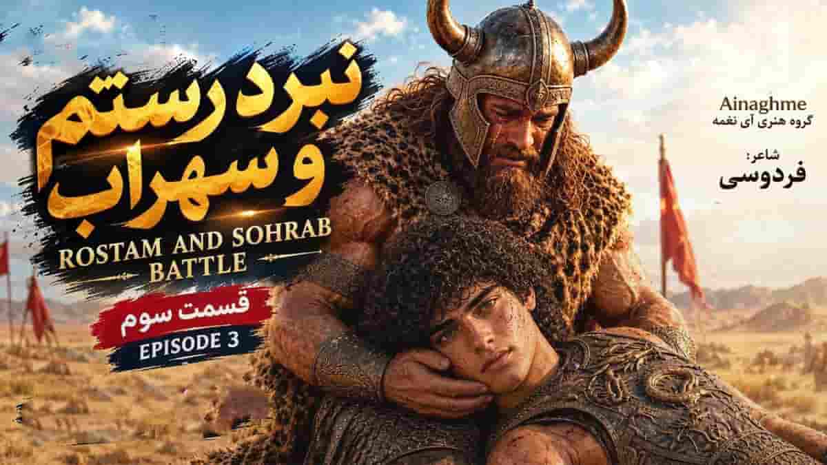 دانلود آهنگ حماسی نبرد رستم و سهراب قسمت سوم از نغمه دانلود آهنگ حماسی نبرد رستم و سهراب قسمت سوم از نغمه