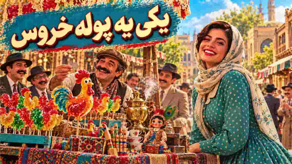 دانلود آهنگ نیلا یکی یه پول خروس؛ ازقندو شکر ساختهام جوجه خروس دانلود آهنگ نیلا یکی یه پول خروس؛ ازقندو شکر ساختهام جوجه خروس