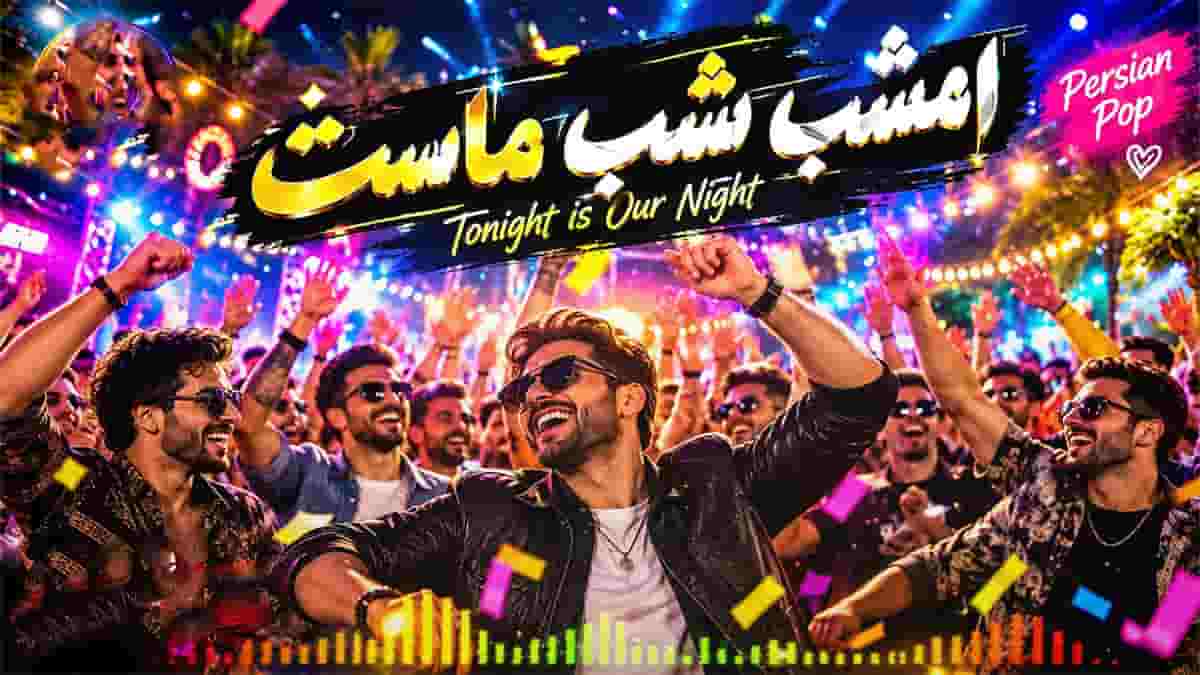 دانلود آهنگ امشب شب ماست همه دست بالا برقص و بخند تا خود فردا دانلود آهنگ امشب شب ماست همه دست بالا برقص و بخند تا خود فردا