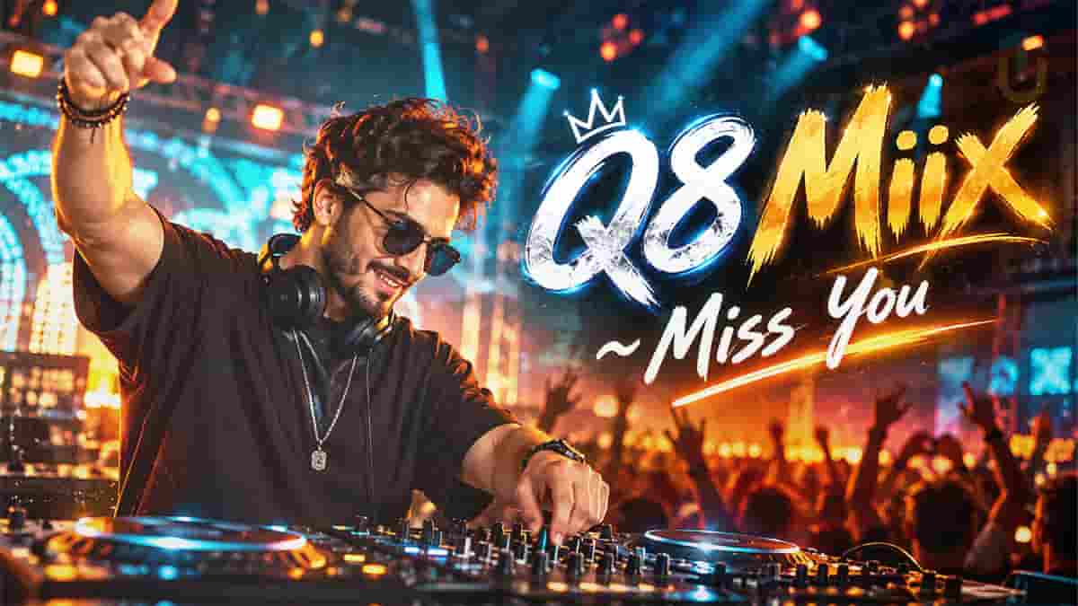 دانلود آهنگ شاد خارجی Q۸ Miix Miss You ترند اینستاگرام دانلود آهنگ شاد خارجی Q۸ Miix Miss You ترند اینستاگرام