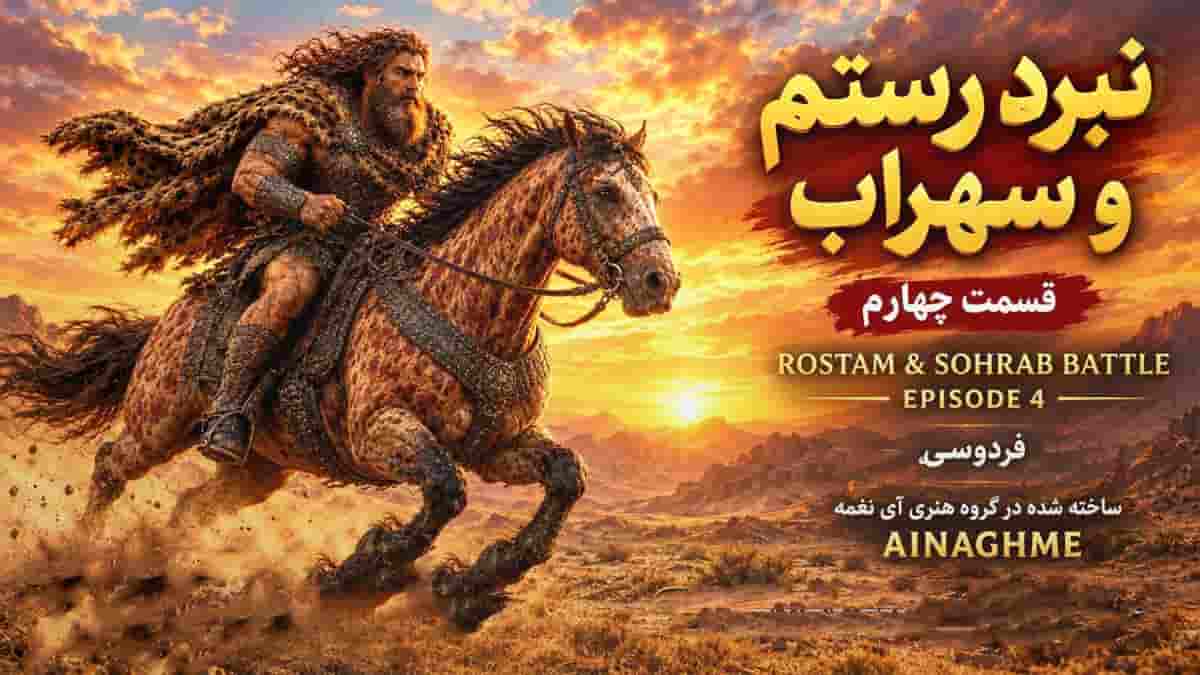 دانلود آهنگ حماسی نبرد رستم و سهراب قسمت چهارم از نغمه دانلود آهنگ حماسی نبرد رستم و سهراب قسمت چهارم از نغمه