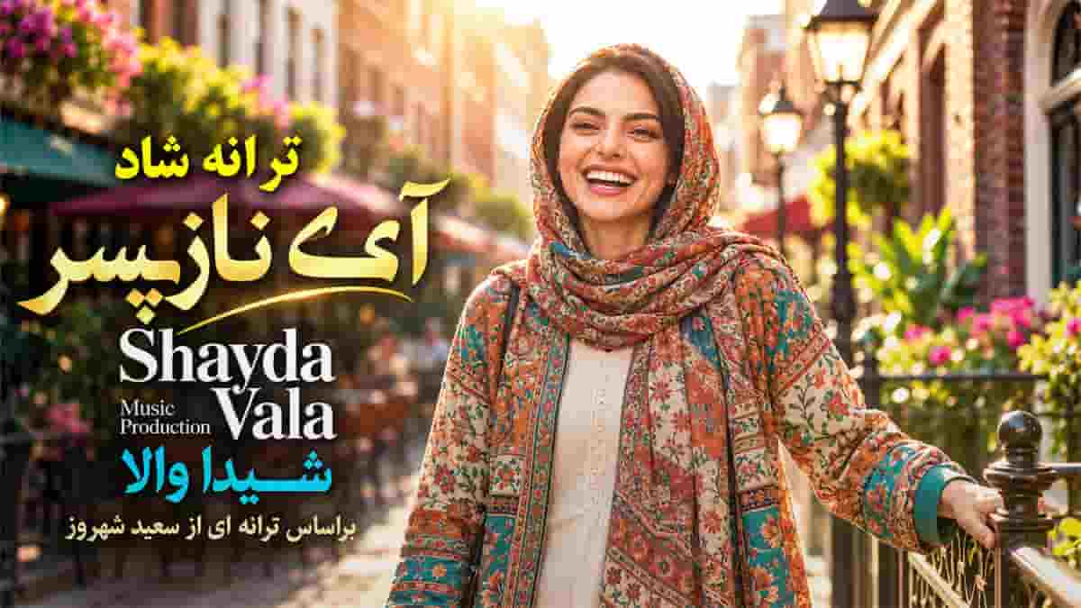 دانلود آهنگ شاد شیدا والا آی ناز پسر جذاب پسر